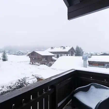 Apartmán L'etoile De Megève