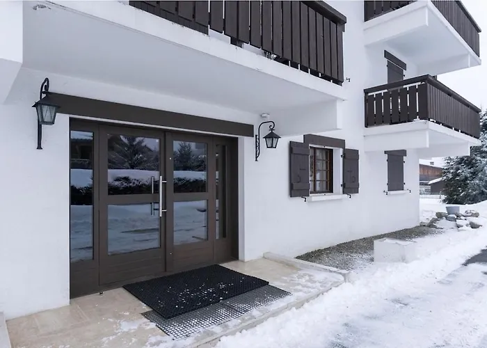 L'etoile De Apartmán Megève