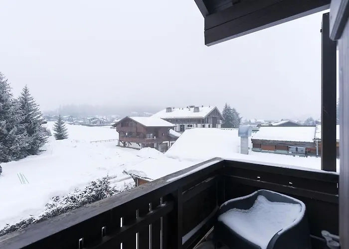 Apartmán L'etoile De Megève